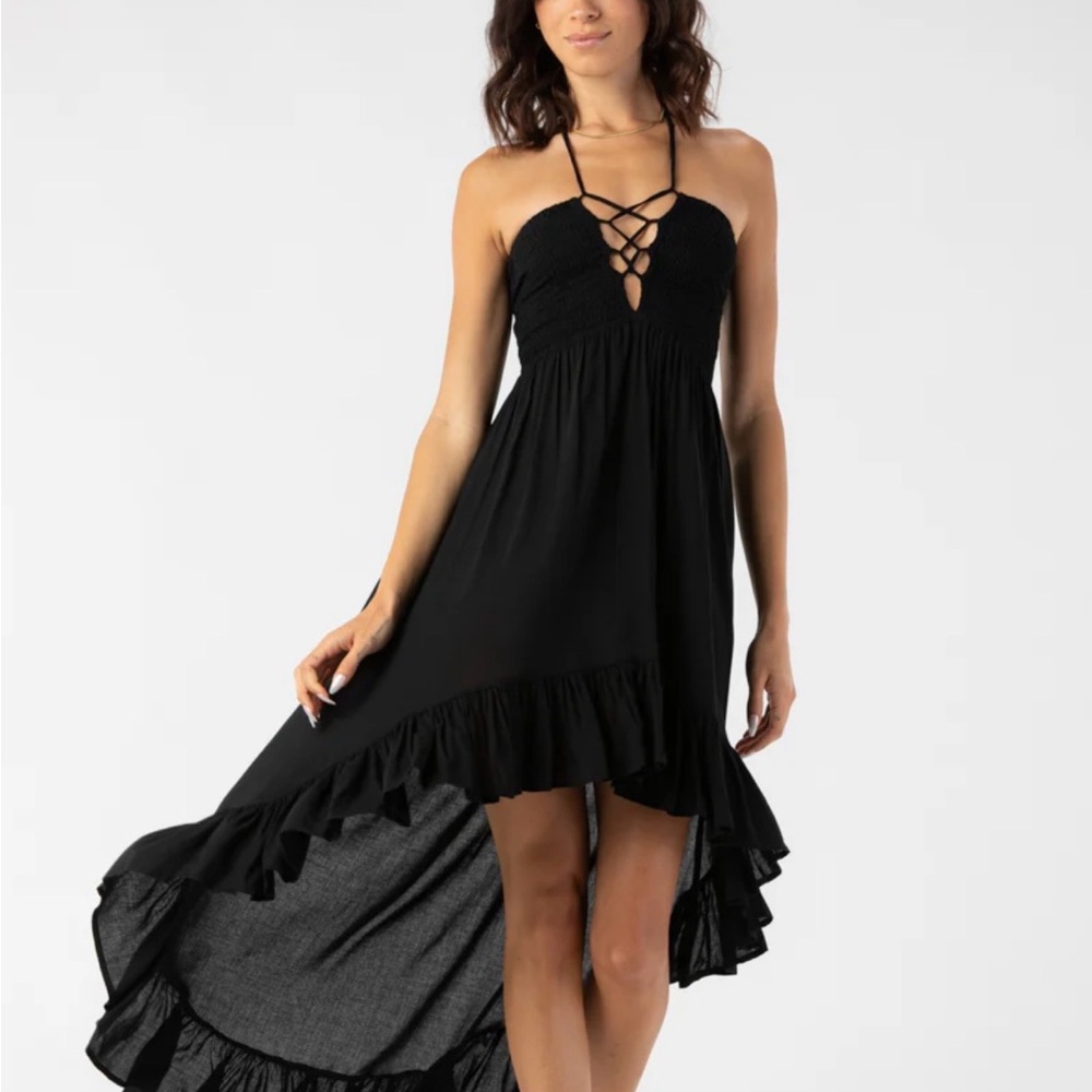 Tiare Hawaii Black Dress